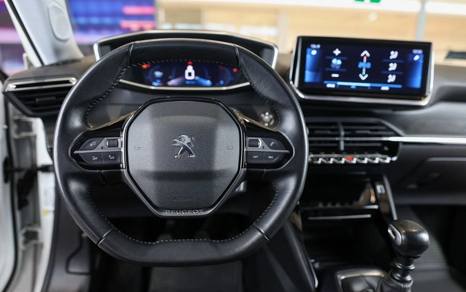 Peugeot 2008 cena 79850 przebieg: 86307, rok produkcji 2020 z Przeworsk małe 596